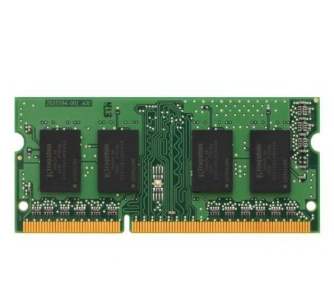 Pamięć SODIMM DDR3L Kingston KCP 4GB (1x4GB) 1600MHz CL11 1,35V single rank non-ECC