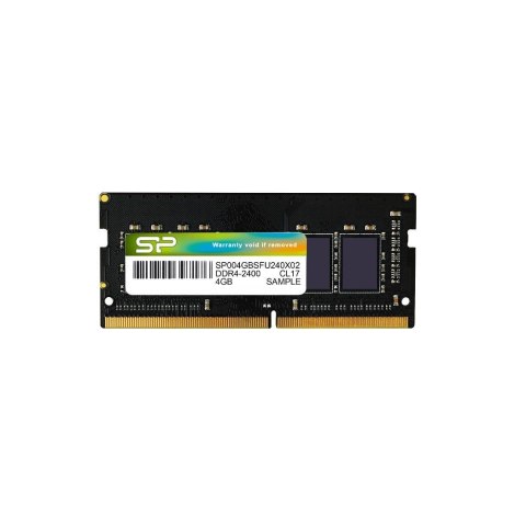 Pamięć SODIMM DDR4 Silicon Power 4GB (1x4GB) 2400MHz CL17 1,2V