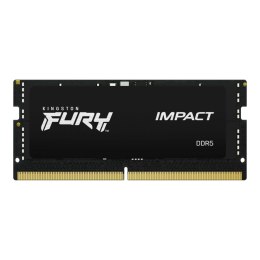 Pamięć SODIMM DDR5 Kingston Fury Impact 16GB (1x16GB) 6400MHz CL38 1,35V XMP