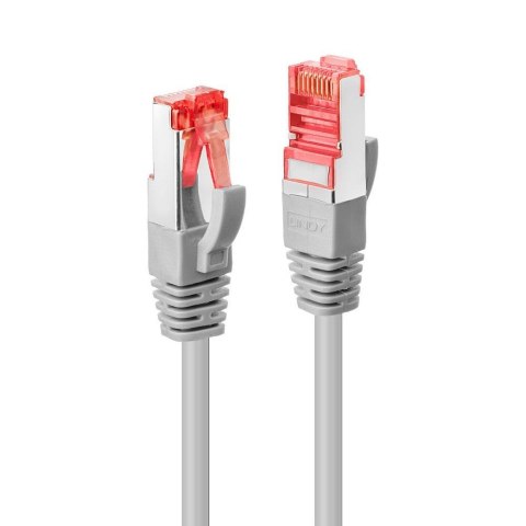 Patchcord LINDY CAT 6 S/FTP 0,5m Szary