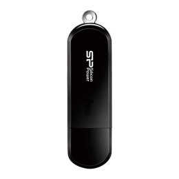 Pendrive Silicon Power 16GB LuxMini 322 USB 2.0 Black