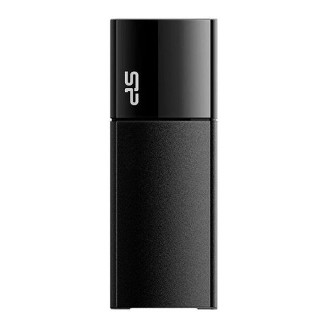 Pendrive Silicon Power 64GB 2.0 Ultima U05 Classic Black