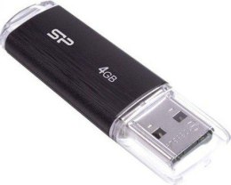 Pendrive Silicon Power ULTIMA U02 4GB 2.0 black plastic