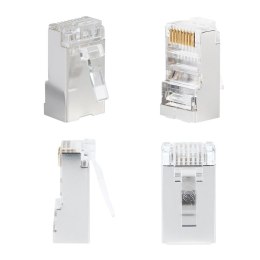 Wtyk RJ45 FTP STP kat. 5e, linka, Netrack (10 szt)