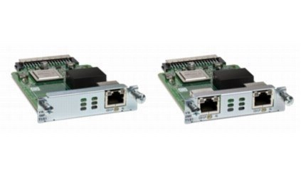 2-PORT NETWORK INTERFACE MODULE/BRI (NT AND TE) IN