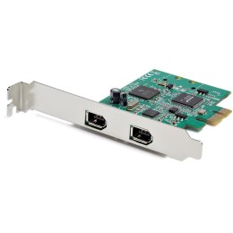 2 PORT PCIE FIREWIRE CARD/TI TSB82AA2 CHIPSET-WIN/MAC