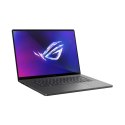 ASUS ROG Zephyrus G16 GU605MY-QR058X Ultra 9 185H 16.0"2.5K OLED 240Hz Glossy 32GB LPDDR5X SSD2TB GeForce RTX 4090 16GB WLAN+BT 