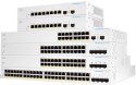 Cisco CBS220-48P-4X-EU łącza sieciowe Zarządzany L2 Gigabit Ethernet (10/100/1000) Obsługa PoE Biały