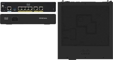 CISCO 900 SERIES INTEGRATED/SERVICES ROUTERS IN