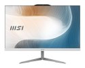 MSI AIO Modern AM242 12M-830XEU i3-1215U 23.8" IPS LED FHD Non-Touch Anti-Glare 8GB SSD512GB M.2 AX211 WiFi 6E noOS White