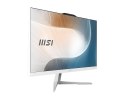 MSI AIO Modern AM242 12M-830XEU i3-1215U 23.8" IPS LED FHD Non-Touch Anti-Glare 8GB SSD512GB M.2 AX211 WiFi 6E noOS White