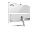 MSI AIO Modern AM242 12M-830XEU i3-1215U 23.8" IPS LED FHD Non-Touch Anti-Glare 8GB SSD512GB M.2 AX211 WiFi 6E noOS White