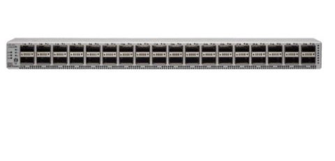 Cisco Nexus N9K-C9336C-FX2 łącza sieciowe Zarządzany L2/L3 Szary