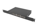 SWITCH LANBERG RSGE-24 24X 1GB NIEZARZĄDZALNY GIGABIT ETHERNET RACK 19"