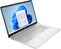 HP 17-CN2013CA i5-1235U 17.3" FHD 12GB SSD512 BT BLKB FPR Win11 Silver (REPACK) 2Y