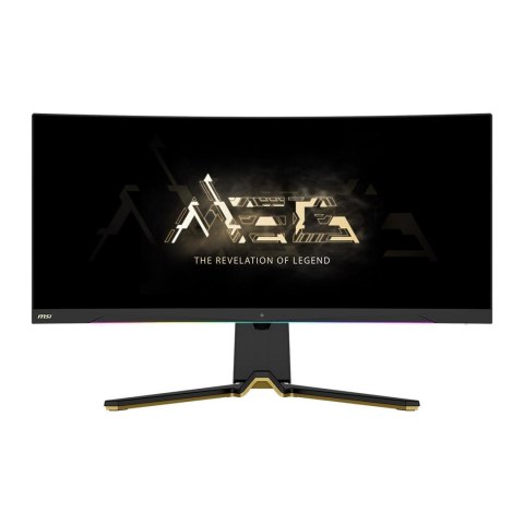 MSI MEG 342C QD-OLED monitor komputerowy 86,8 cm (34.2") 3440 x 1440 px UltraWide Quad HD QDOLED Czarny