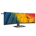 Philips 6000 series 45B1U6900C LED display 113 cm (44.5") 5120 x 1440 px UltraWide Dual Quad HD Czarny