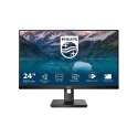 Philips S Line 242S9JML/00 LED display 61 cm (24") 1920 x 1080 px Full HD LCD Czarny