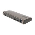 StarTech.com TB4CDOCKUE stacja dokująca Przewodowa Thunderbolt 4 Czarny, Szary