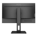 MONITOR AOC LED 27" U27P2CA 68.6 cm (27") 3840 x 2160 pixels 4K Ultra HD LED Czarny