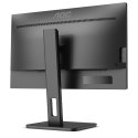 MONITOR AOC LED 27" U27P2CA 68.6 cm (27") 3840 x 2160 pixels 4K Ultra HD LED Czarny