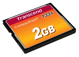 KOMPAKTOWA PAMIĘĆ FLASH 2GB MLC TS2GCF133 TRANSCEND