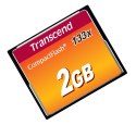 KOMPAKTOWA PAMIĘĆ FLASH 2GB MLC TS2GCF133 TRANSCEND