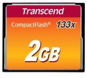 KOMPAKTOWA PAMIĘĆ FLASH 2GB MLC TS2GCF133 TRANSCEND