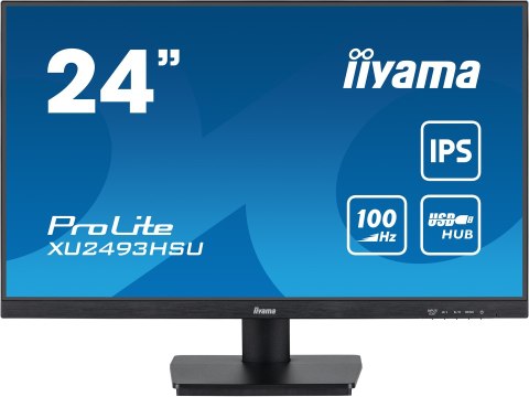 MONITOR IIYAMA LED 23,8" XU2493HSU-B6 (WYPRZEDAŻ)