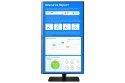 MONITOR SAMSUNG LED 24" LS24R650FDUXEN (WYPRZEDAŻ)