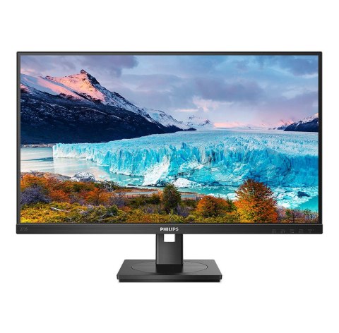 Philips S Line 273S1/00 monitor komputerowy 68,6 cm (27") 1920 x 1080 px Full HD LCD Czarny