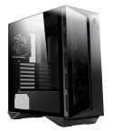 Obudowa komputerowa MSI MPG GUNGNIR 110R Mid Tower Gaming Computer Case Black, USB 3.2 Gen2 Type C, 4x 120mm ARGB Fan, Mystic Li