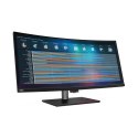 Lenovo ThinkVision P40w-20 LED display 100,8 cm (39.7") 5120 x 2160 px Czarny