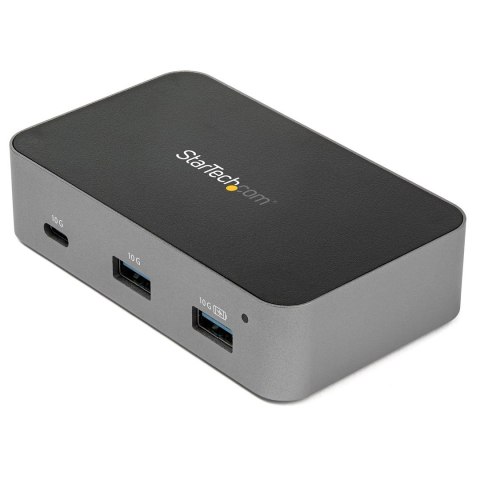 StarTech.com HB31C3A1CS huby i koncentratory USB 3.2 Gen 2 (3.1 Gen 2) Type-C 10000 Mbit/s Czarny, Szary