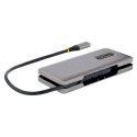 StarTech.com HB31CM4CPD3 stacja dokująca Przewodowa USB 3.2 Gen 2 (3.1 Gen 2) Type-C Szary