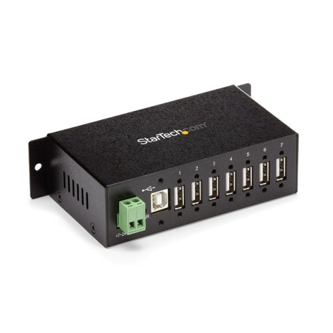 7 PORT RUGGED USB HUB/.