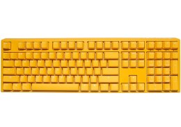 Ducky One 3 Yellow Gaming Tastatur, RGB LED - MX-Brown (US)