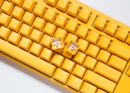 Ducky One 3 Yellow Gaming Tastatur, RGB LED - MX-Brown (US)