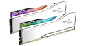 G.SKILL TRIDENT Z5 ROYAL RGB DDR5 2X32GB 6400MHZ CL32 XMP3 SILVER F5-6400J3239G32GX2-TR5S