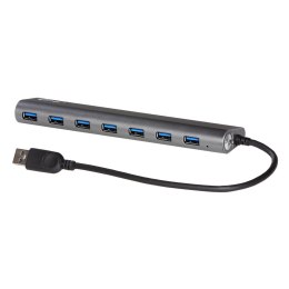 I-TEC USB 3.0 7-PORT HUB ALU./ACTIVE USB 2.0/1.1 COMP. 5GBPS