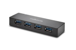 KENSINGTON UH4000C 4 PORT HUB/USB 3.0 WITH CHARGING FUNCTION