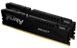 Kingston FURY DDR5 64GB (2x32GB) 4800MHz CL38 Beast Black (WYPRZEDAŻ)