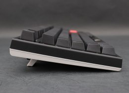 Klawiatura gamingowa Ducky One 2 TKL PBT, MX-Silent-Red, RGB LED - czarna DE layout