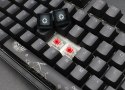 Klawiatura gamingowa Ducky One 2 TKL PBT, MX-Silent-Red, RGB LED - czarna DE layout