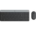 SLIM WRLS KEYBOARD-MOUSE COMBO/MK470 - GRAPHITE - DEU - CENTRAL