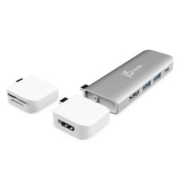 ULTRADRIVE KIT USB-C/DUAL-DISPLAY MODULAR DOCK