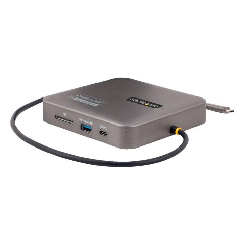 StarTech.com 102B-USBC-MULTIPORT stacja dokująca Przewodowa USB 3.2 Gen 2 (3.1 Gen 2) Type-C Szary