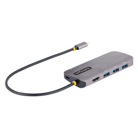 Adapter stacja dokująca StarTech 127B-USBC-MULTIPORT Przewodowa USB 3.2 Gen 1 (3.1 Gen 1) Type-C Szary