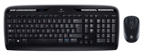 ZESTAW LOGITECH WIRELESS COMBO MK330 BEZPRZEWODOWY (WYPRZEDAŻ)