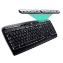 ZESTAW LOGITECH WIRELESS COMBO MK330 BEZPRZEWODOWY (WYPRZEDAŻ)